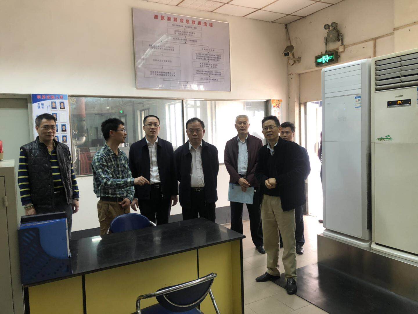 商贸控股集团党委书记、董事长林位超深入AG超玩会电竞俱乐部食品集团开展安全生产督导及节前安全检查