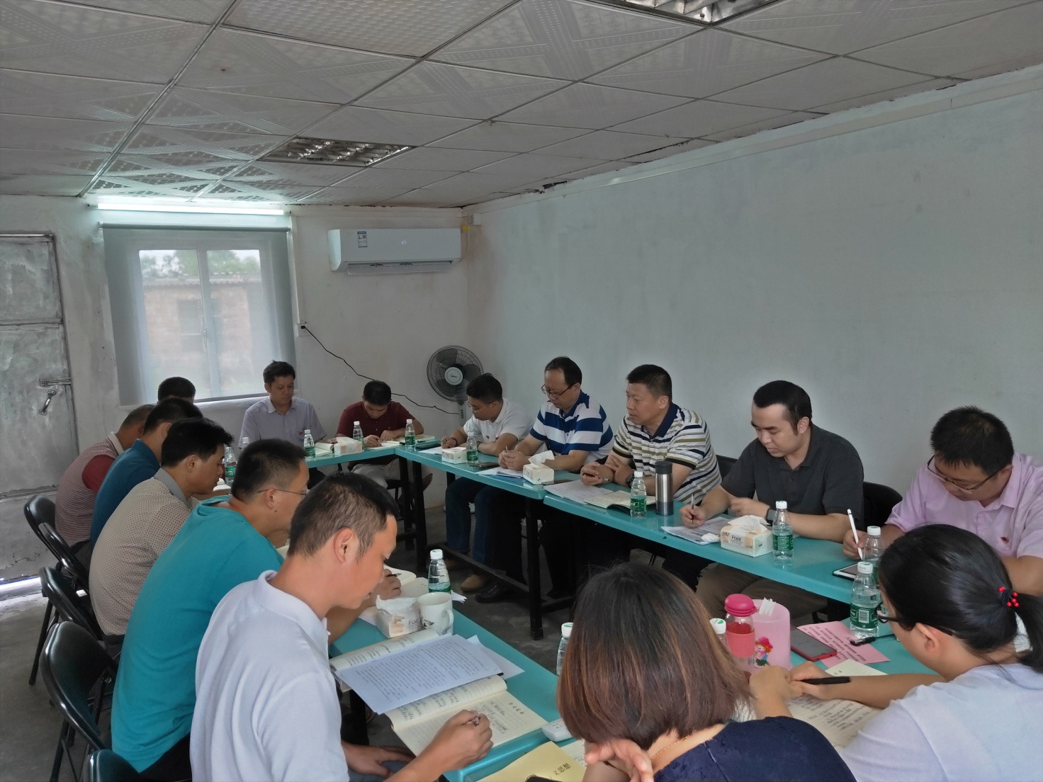 守初心、担使命，凝心聚力推动农牧企业健康发展——刘汉林深入广食农牧督促指导主题教育工作