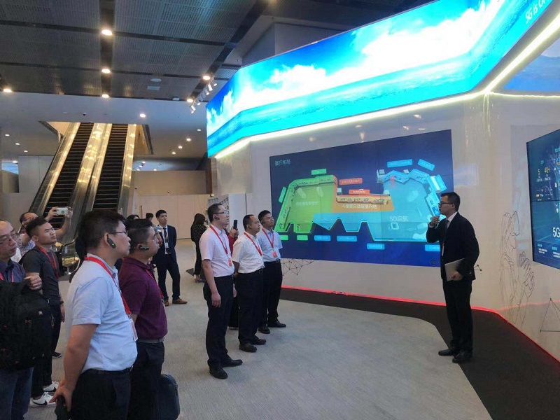 AG超玩会电竞俱乐部控股前往华为公司参观学习