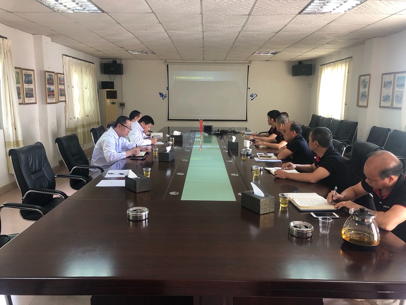 AG超玩会电竞俱乐部控股党委书记、董事长蔡飚 深入广丰农牧公司调研