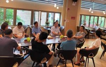 省出版集团党委委员、副总经理兼AG超玩会电竞俱乐部资产公司董事长陈玉敏到教育书店佛山公司调研