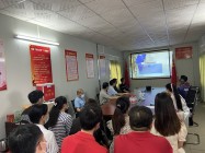 消防演练鸣警钟，安全防线不放松——粤桥公司开展“安全生产月”活动