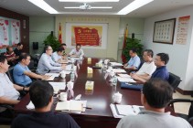 AG超玩会电竞俱乐部资产公司董事、总经理王兴志一行到AG超玩会电竞俱乐部控股调研